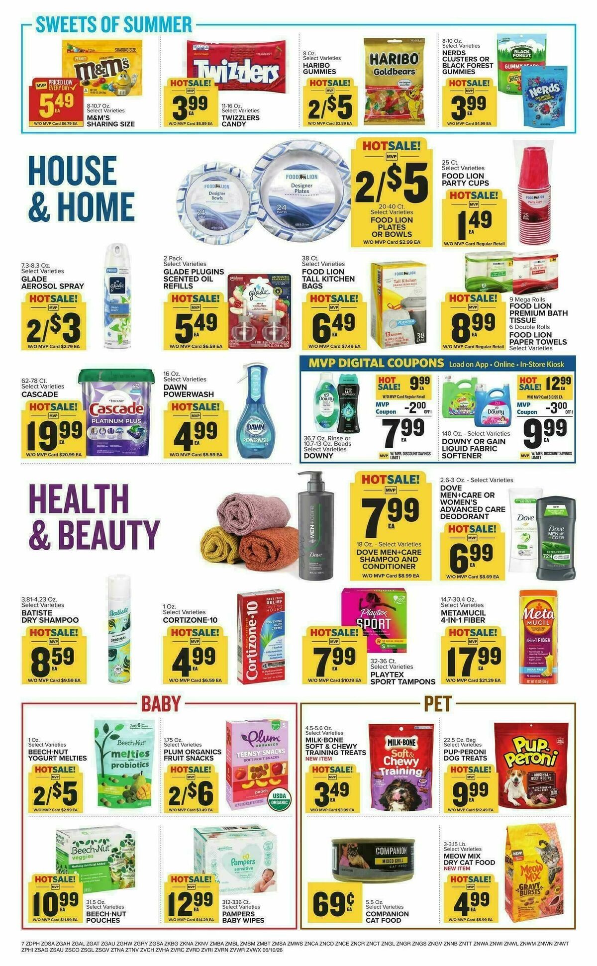 Food Lion Weekly Ad from June 10