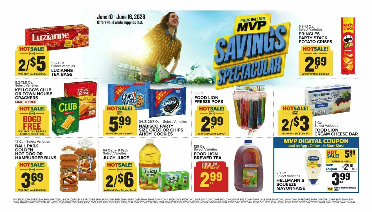 Food Lion Weekly Ad from June 10