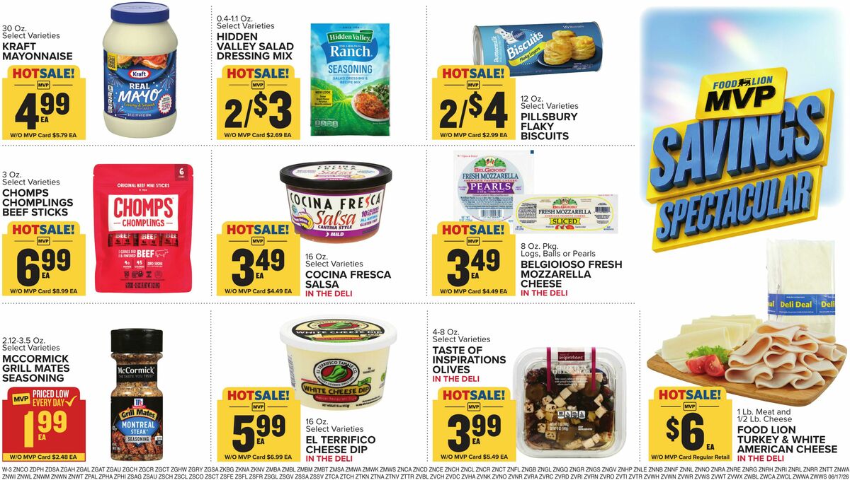 Food Lion Weekly Ad from June 17