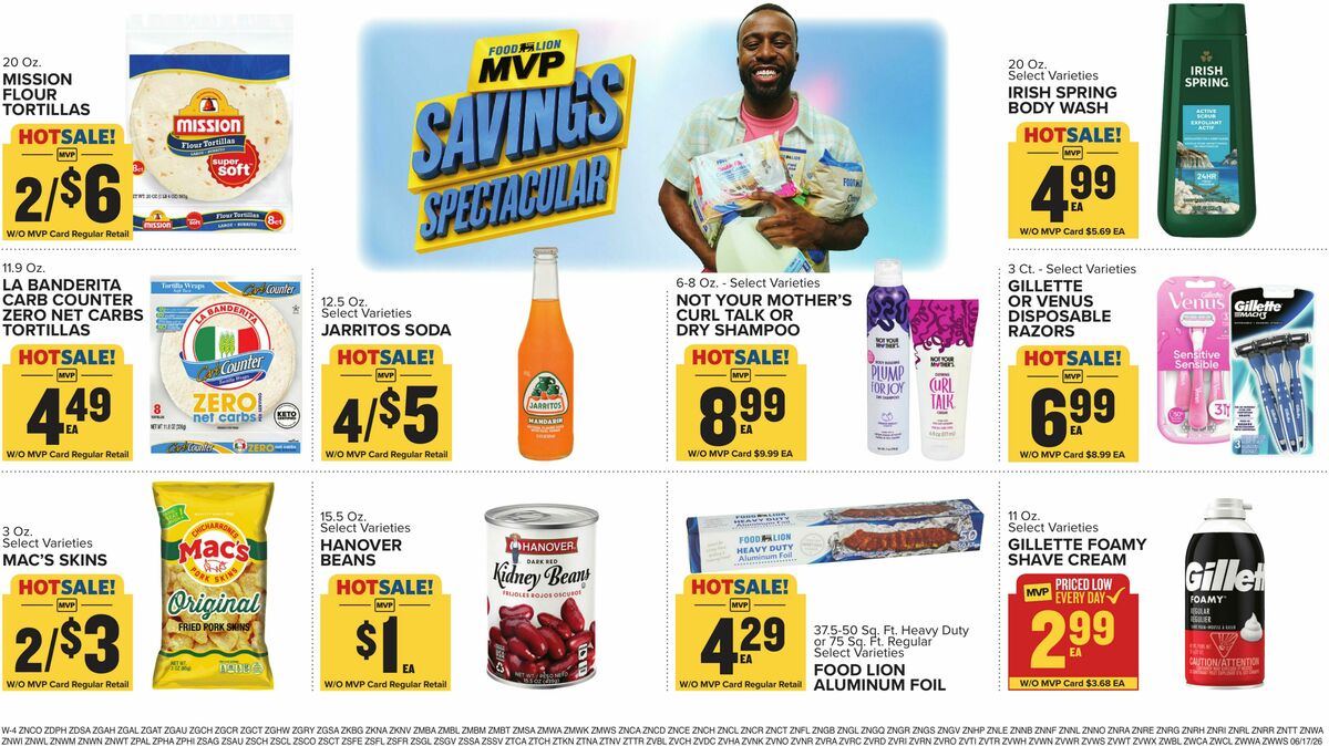 Food Lion Weekly Ad from June 17