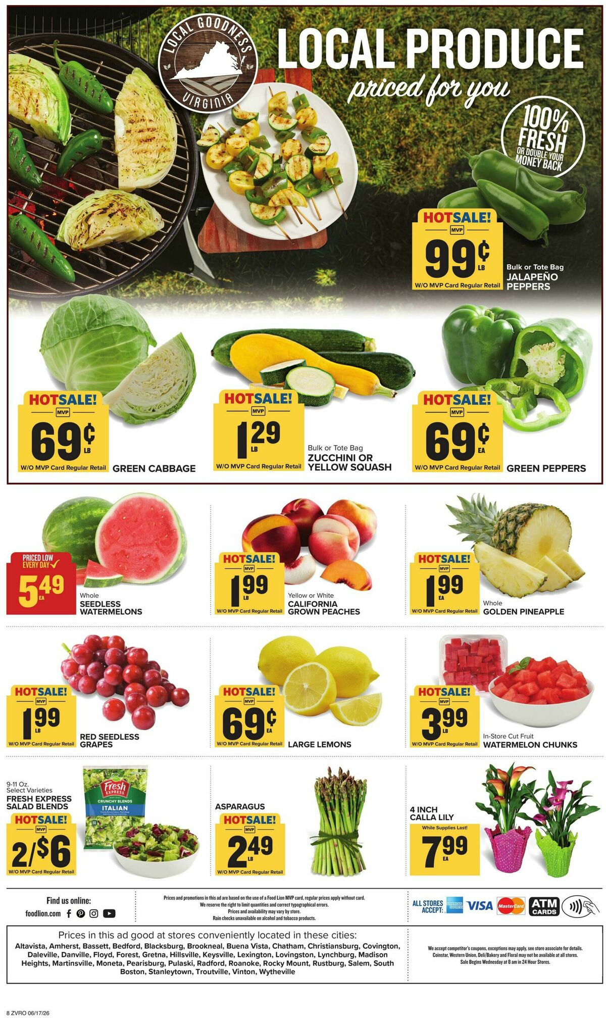 Food Lion Weekly Ad from June 17