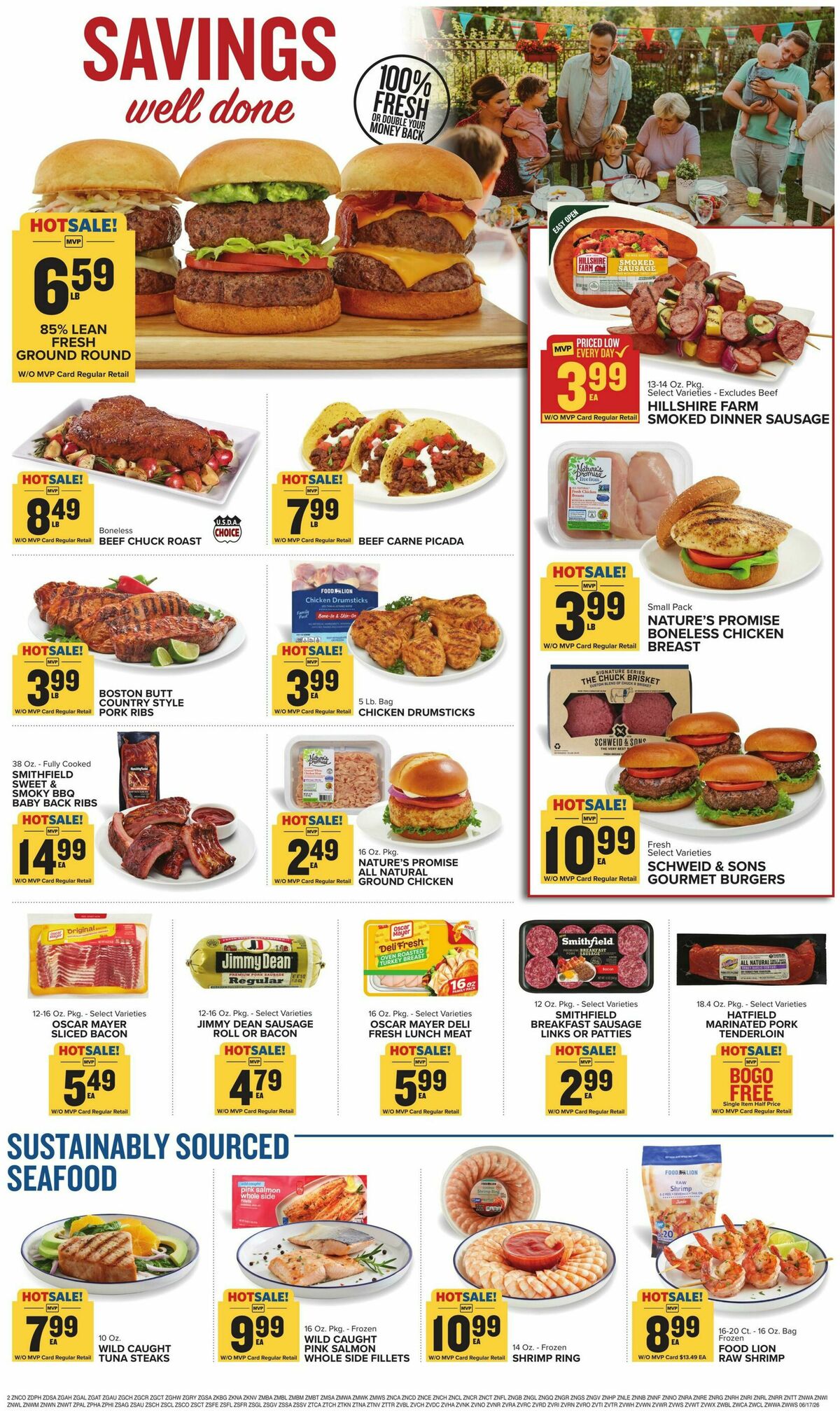 Food Lion Weekly Ad from June 17