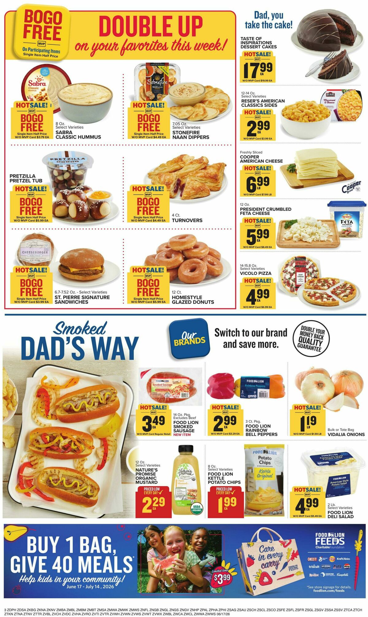 Food Lion Weekly Ad from June 17