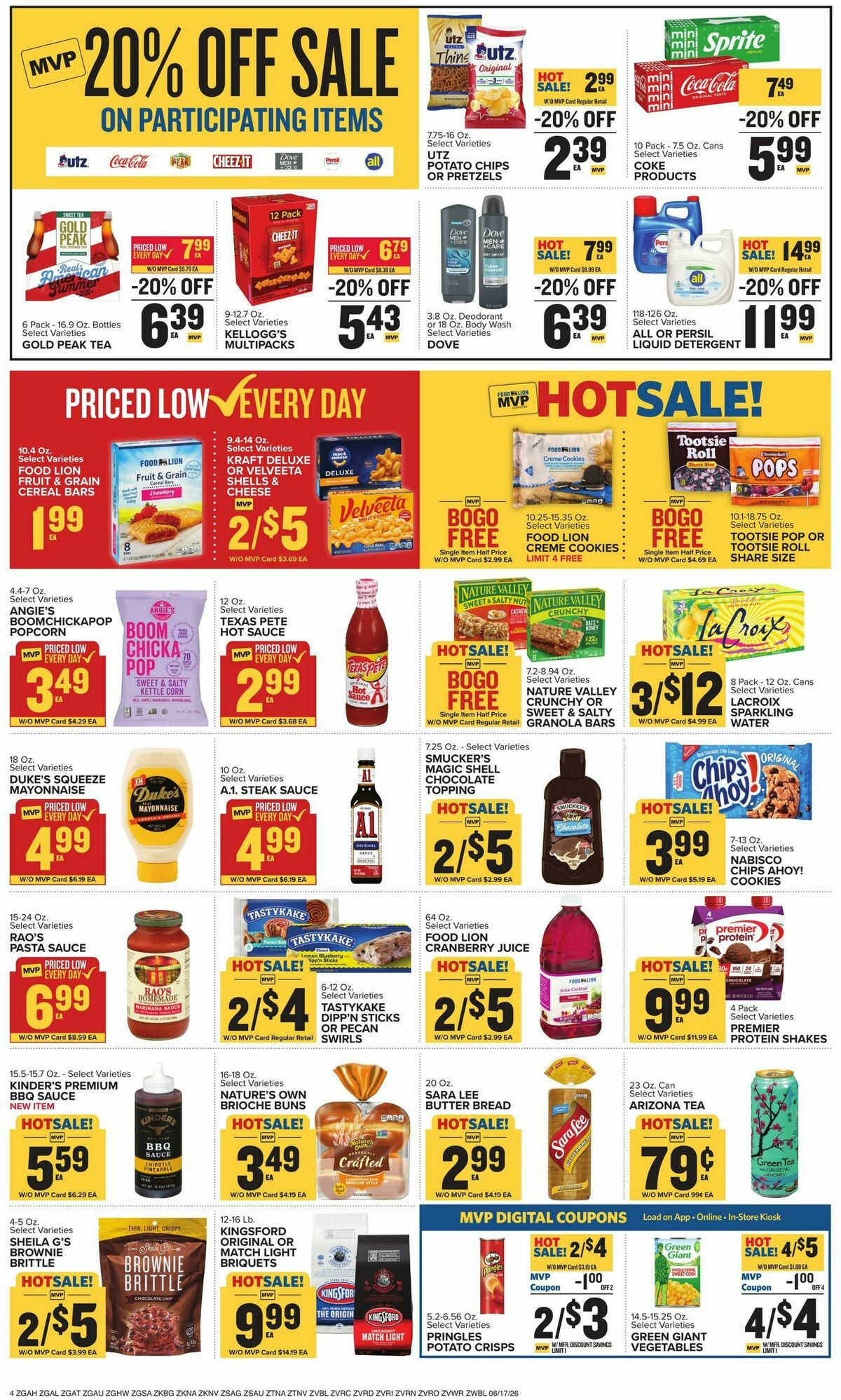 Food Lion Weekly Ad from June 17