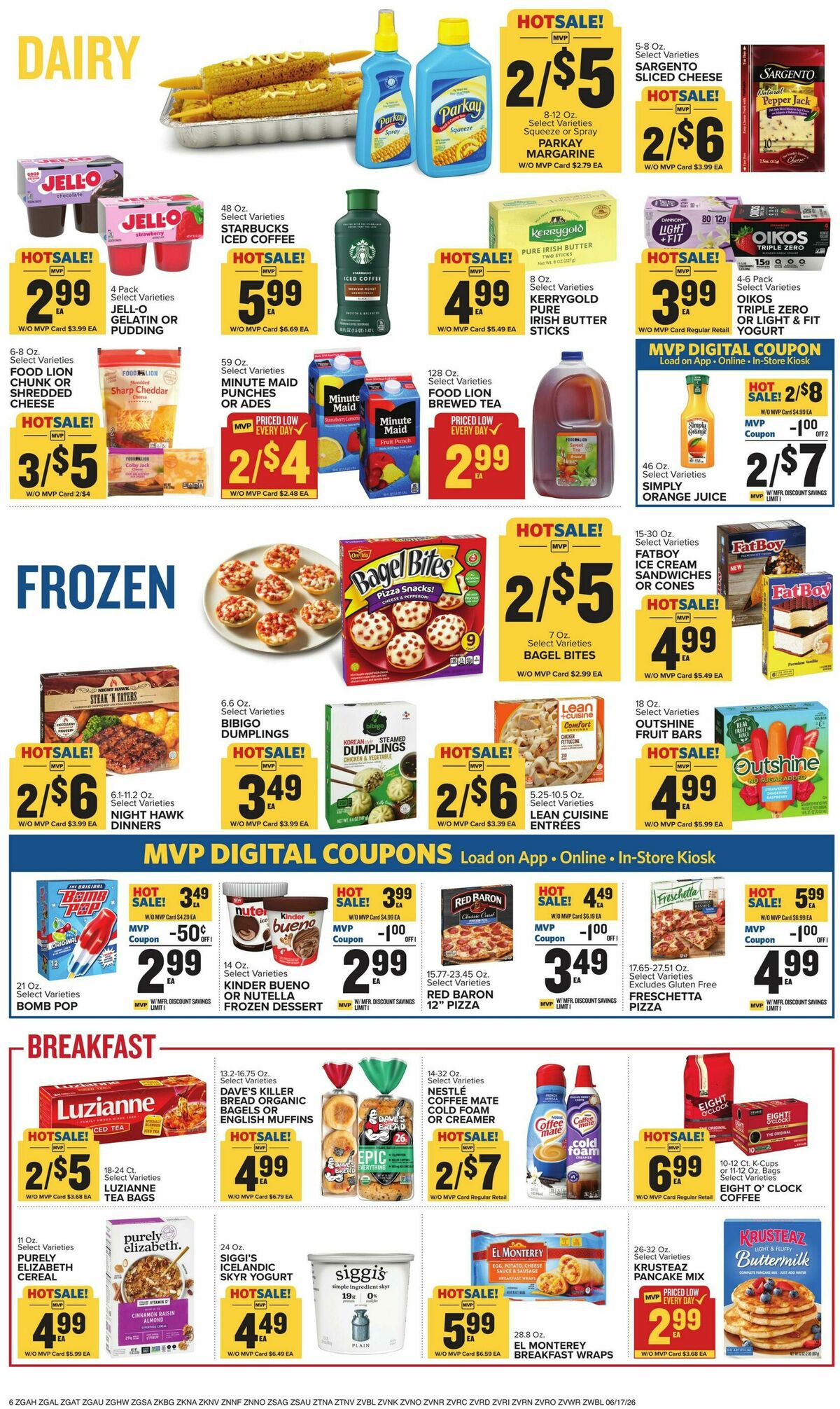 Food Lion Weekly Ad from June 17