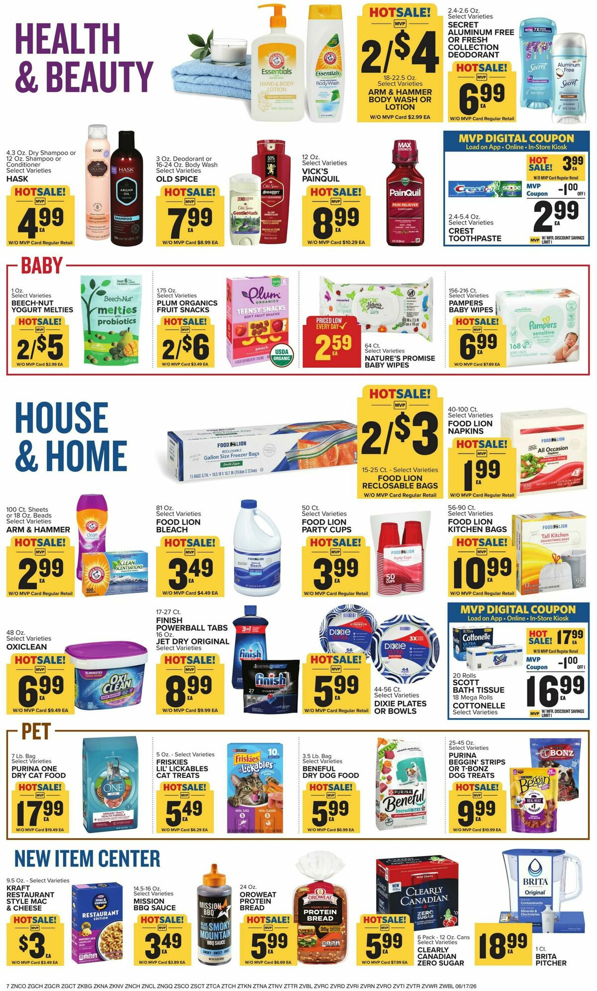 Food Lion Weekly Ad from June 17