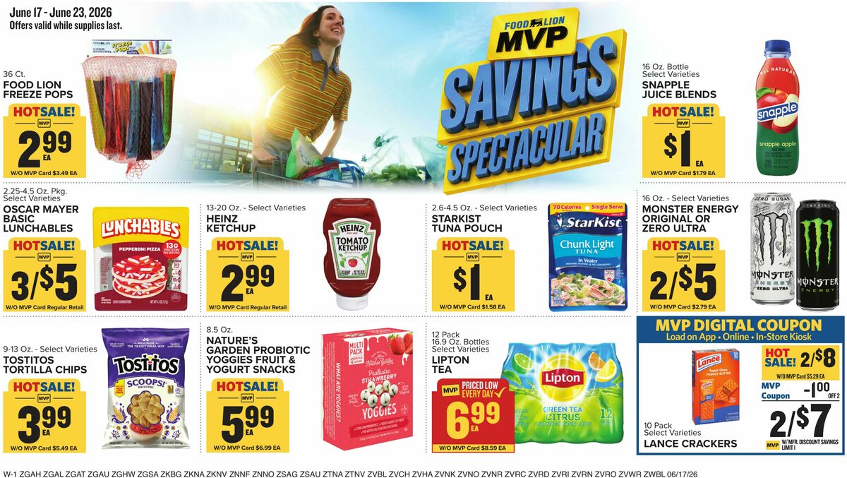 Food Lion Weekly Ad from June 17