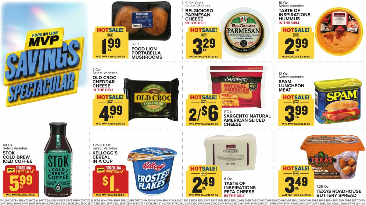 Food Lion Weekly Ad from June 17