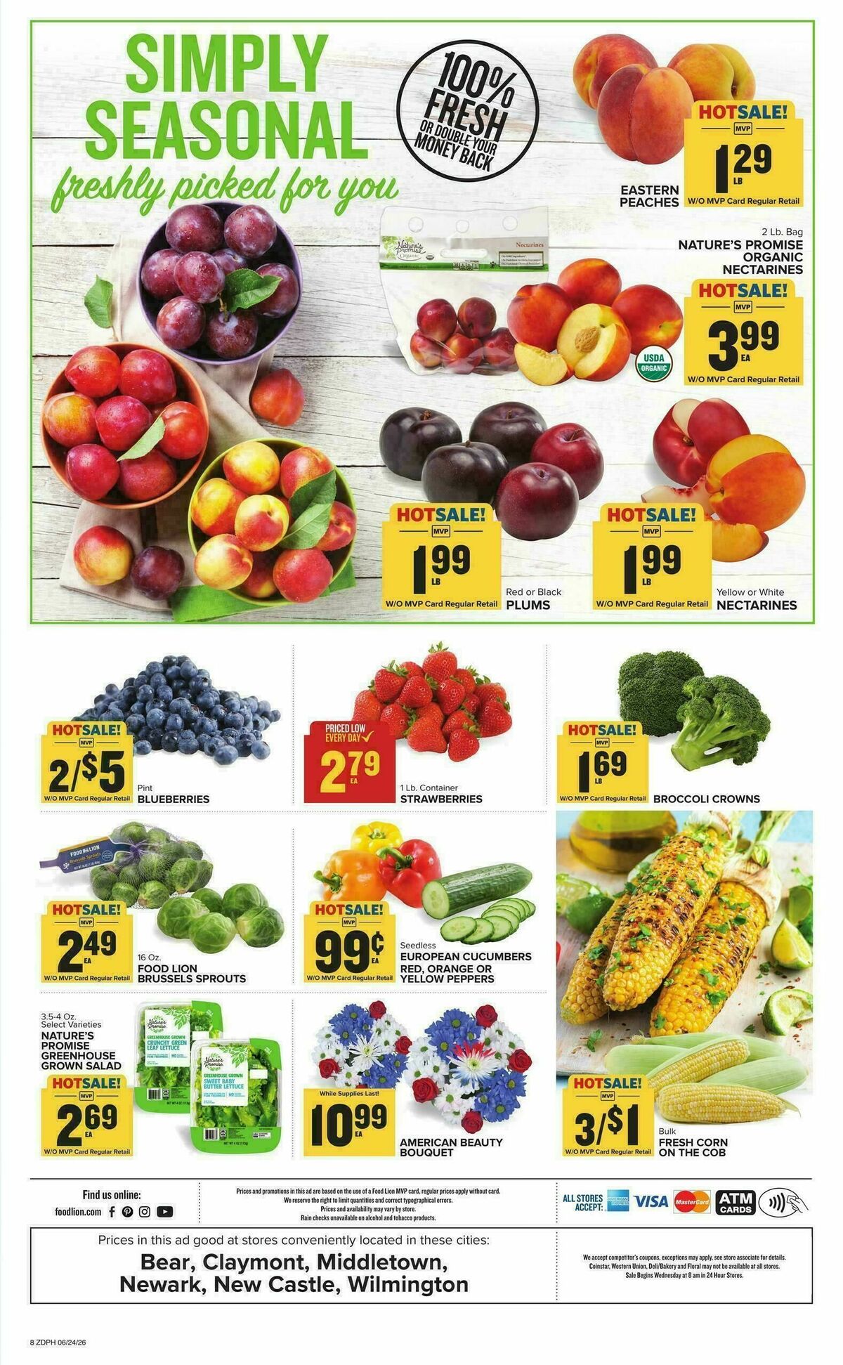 Food Lion Weekly Ad from June 24