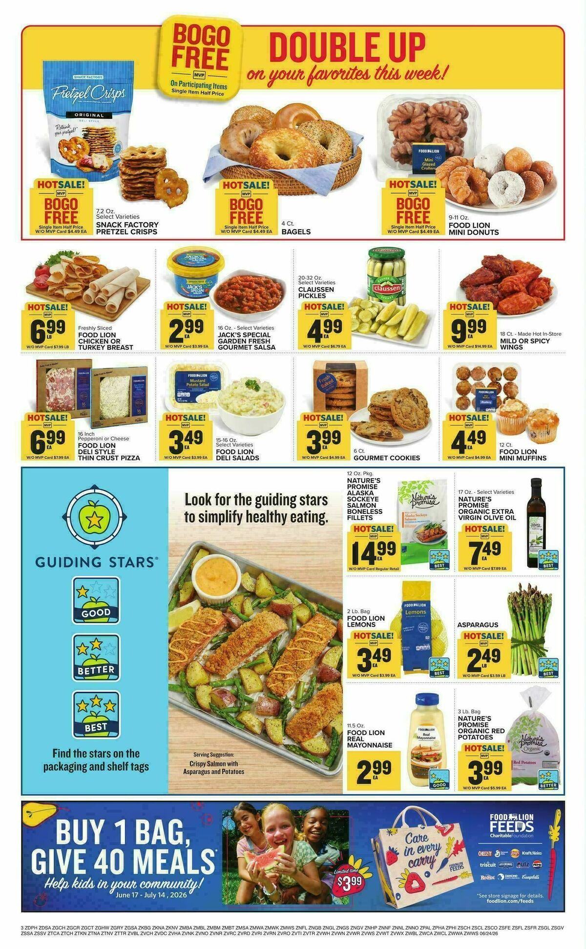 Food Lion Weekly Ad from June 24