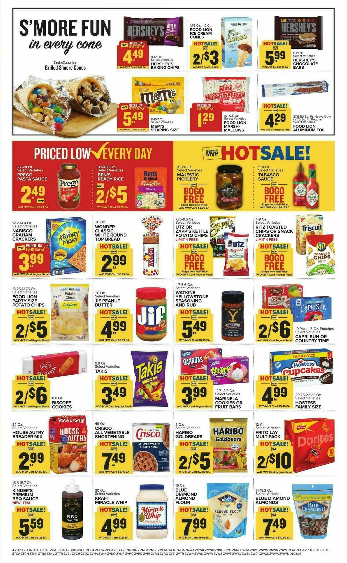 Food Lion Weekly Ad from June 24
