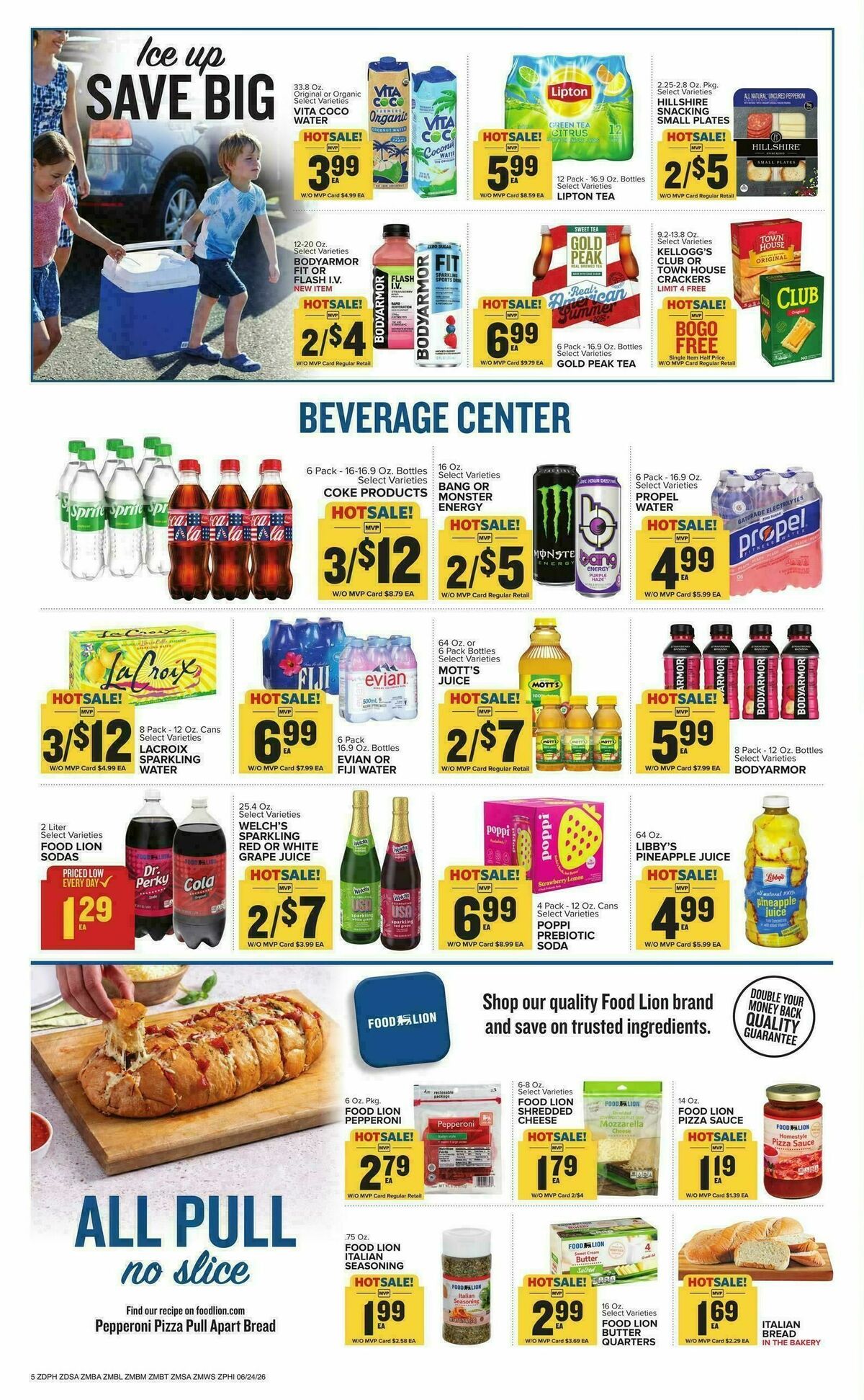 Food Lion Weekly Ad from June 24