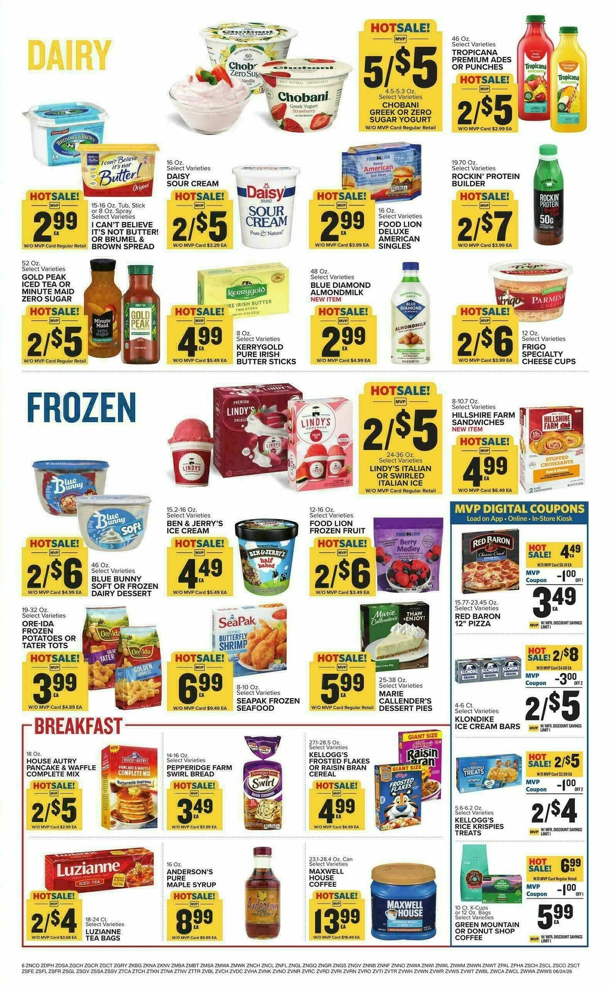 Food Lion Weekly Ad from June 24
