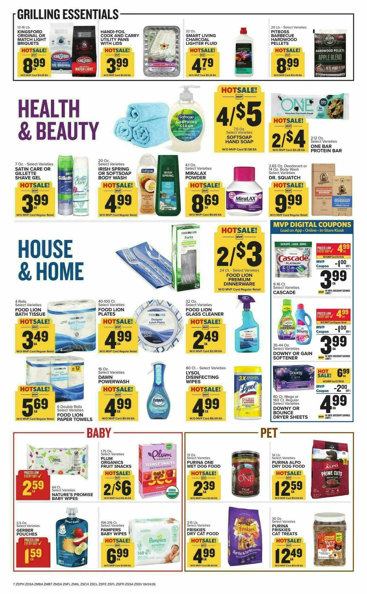 Food Lion Weekly Ad from June 24