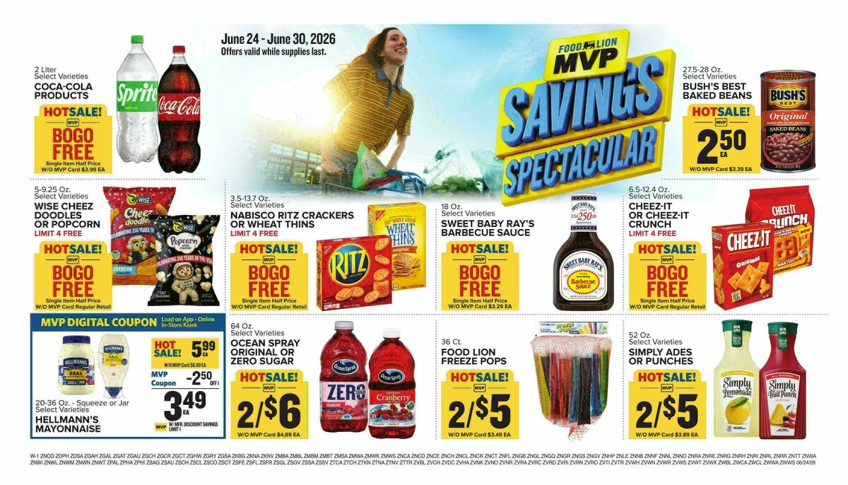 Food Lion Weekly Ad from June 24