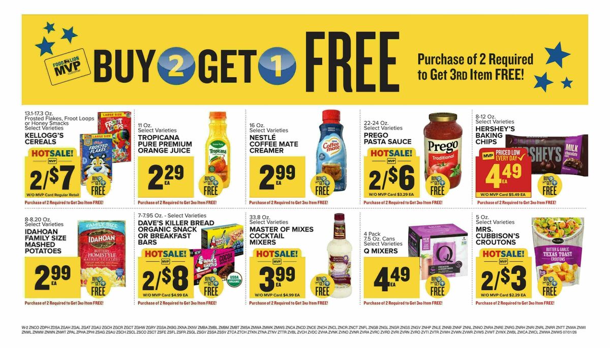 Food Lion Weekly Ad from July 1