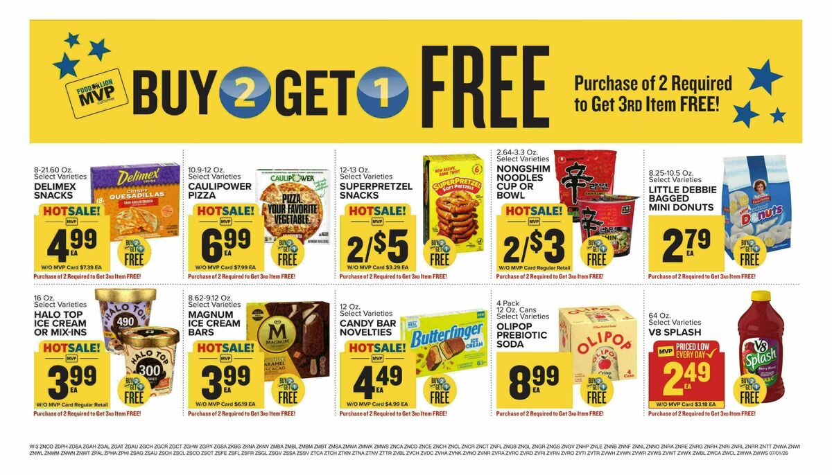 Food Lion Weekly Ad from July 1