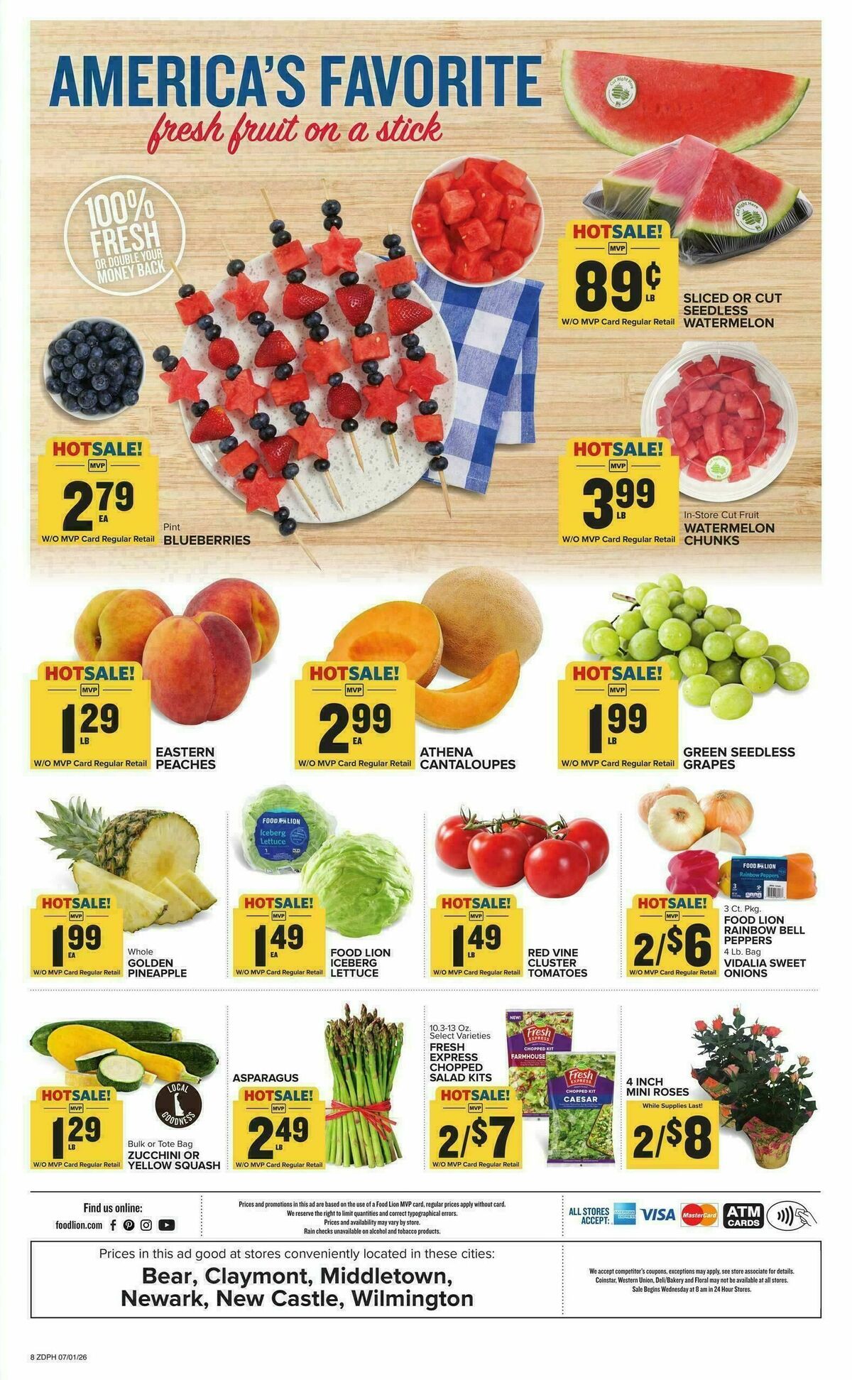 Food Lion Weekly Ad from July 1