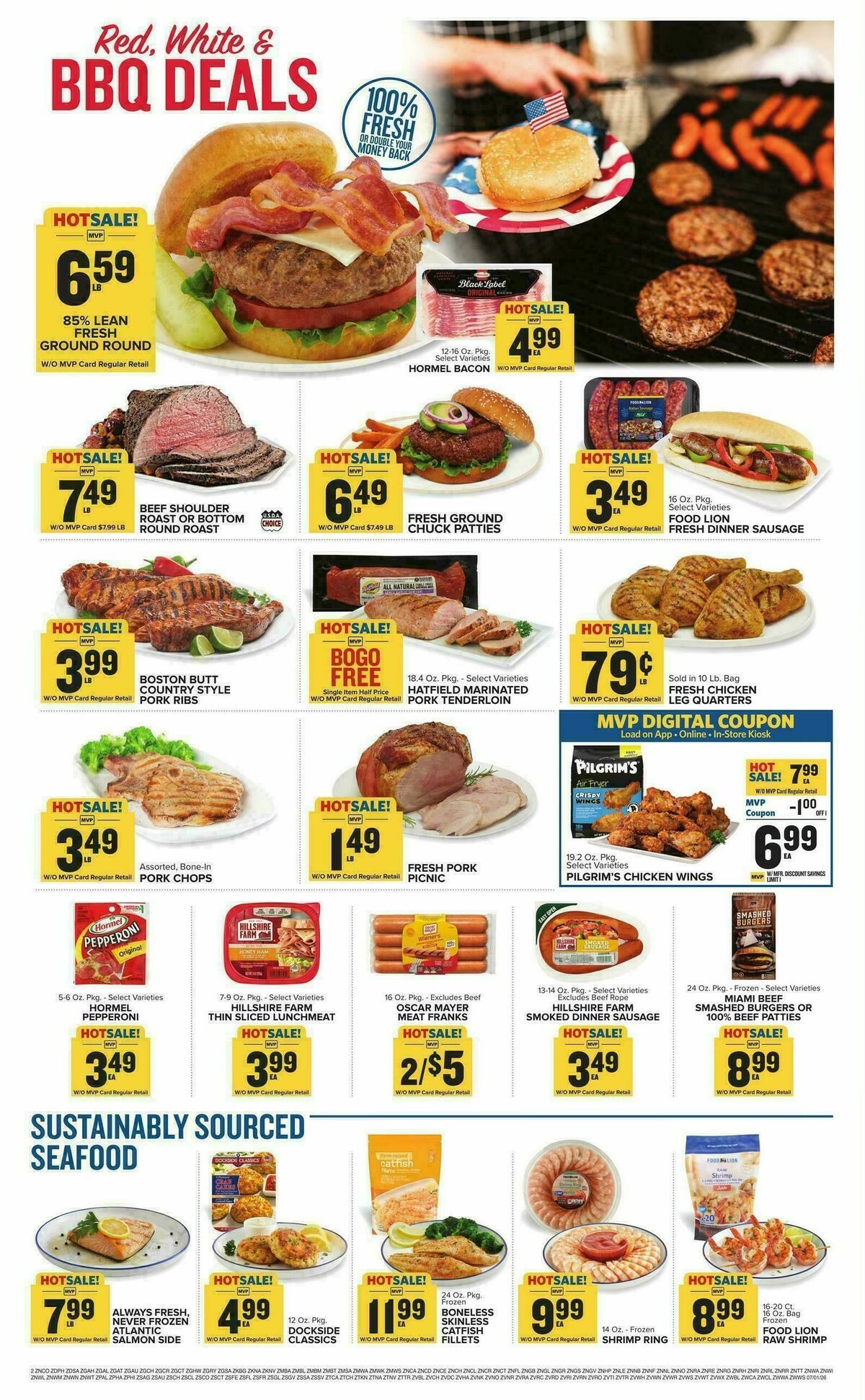Food Lion Weekly Ad from July 1