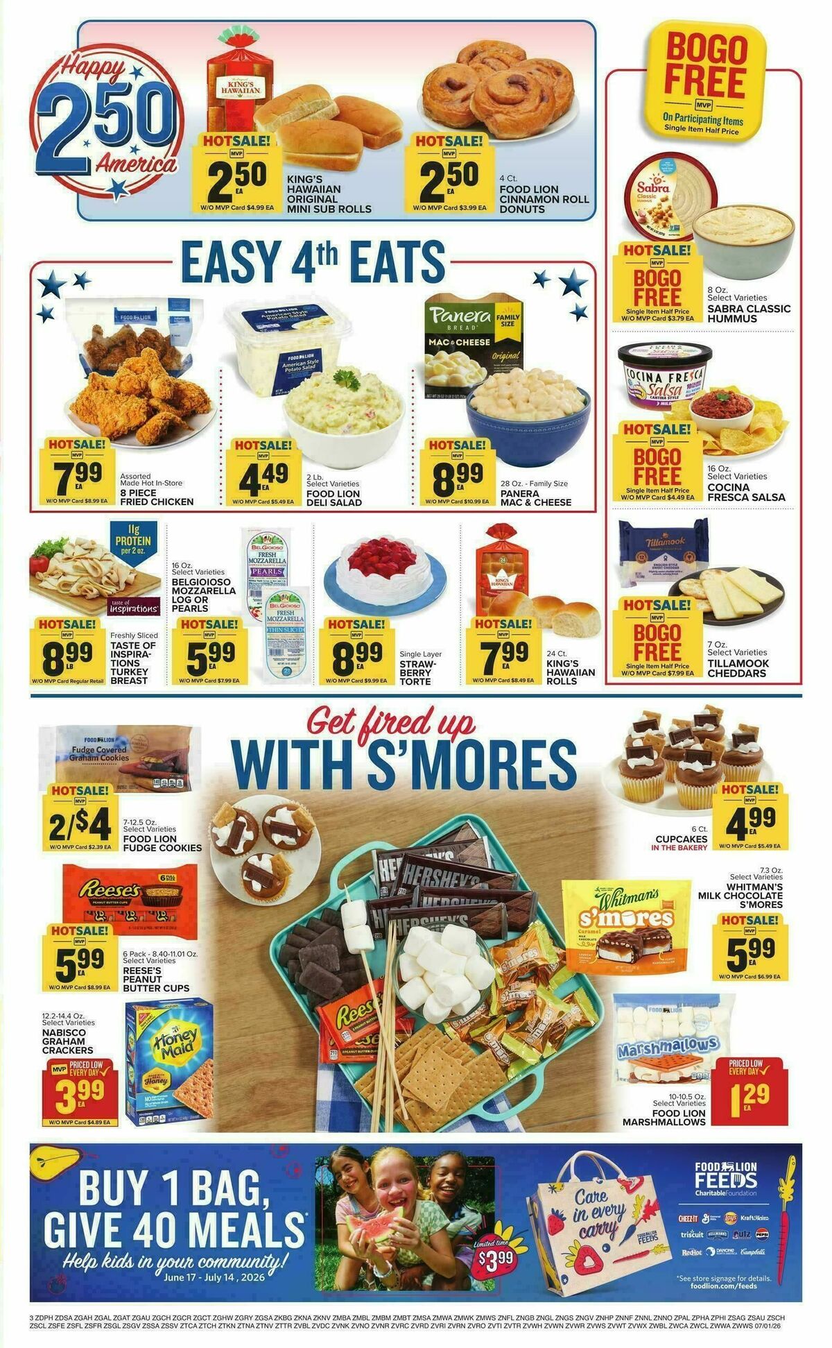Food Lion Weekly Ad from July 1
