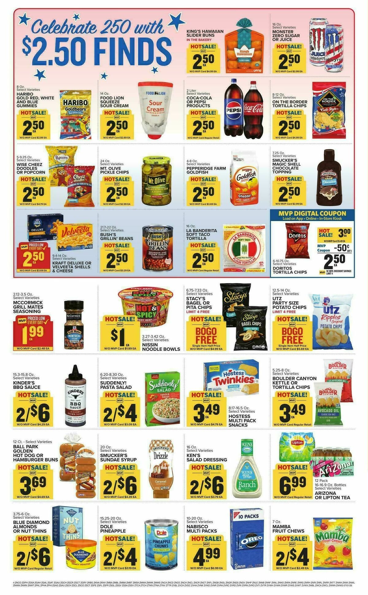 Food Lion Weekly Ad from July 1