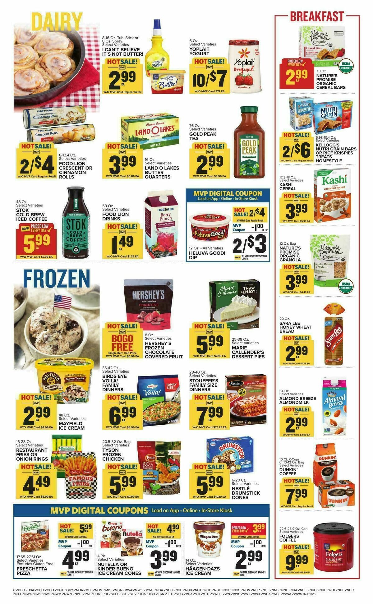 Food Lion Weekly Ad from July 1