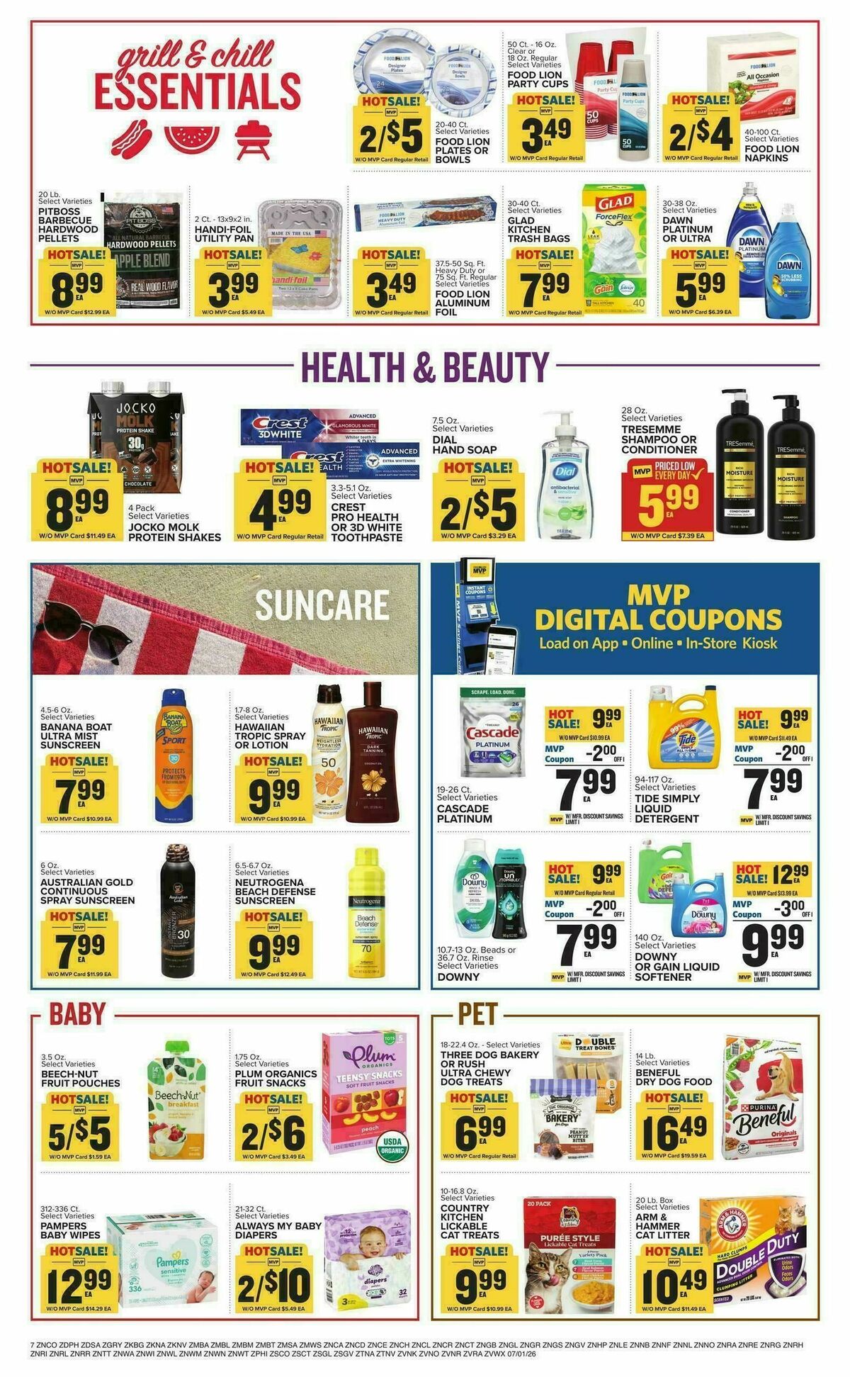Food Lion Weekly Ad from July 1