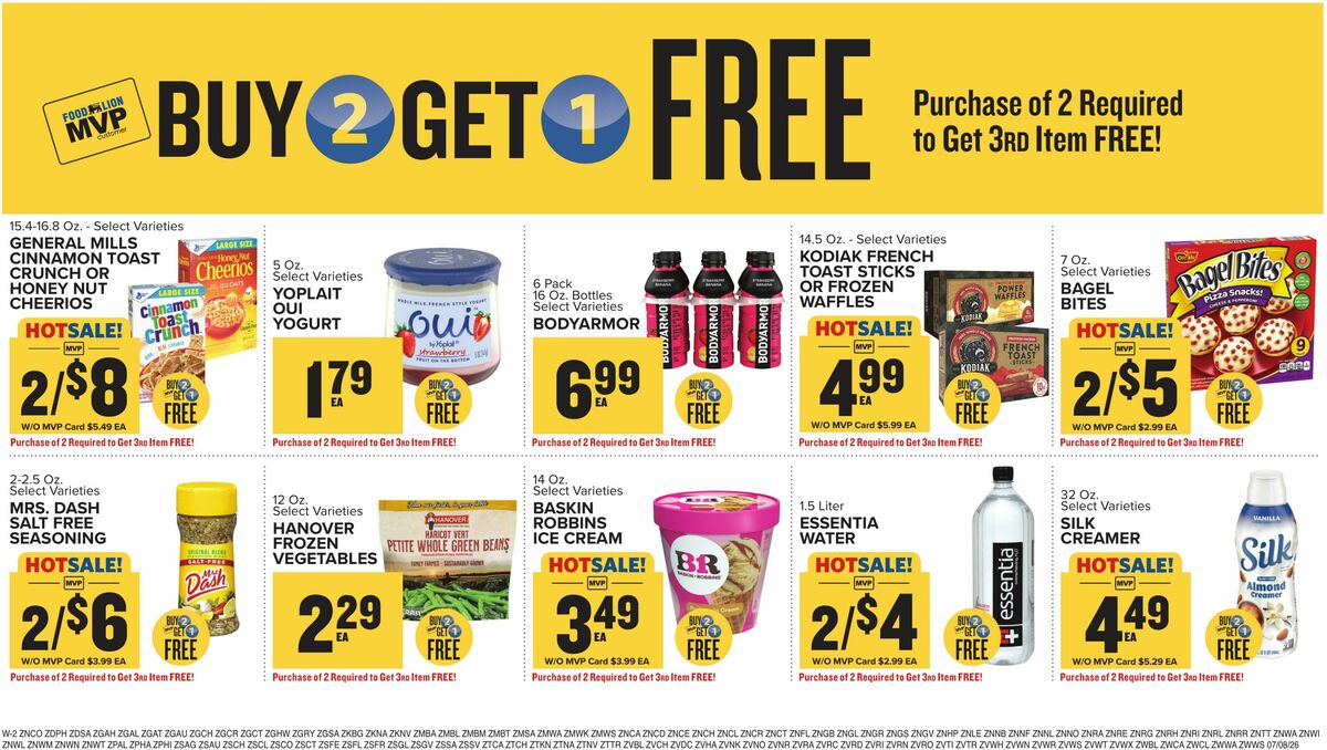 Food Lion Weekly Ad from July 8