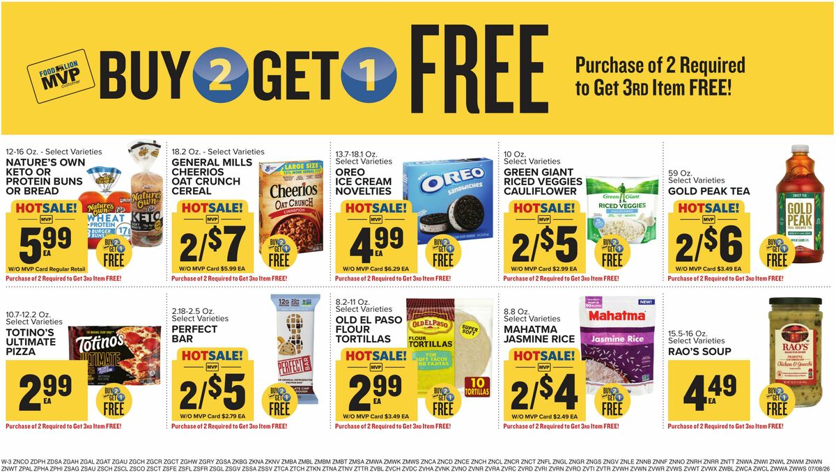 Food Lion Weekly Ad from July 8