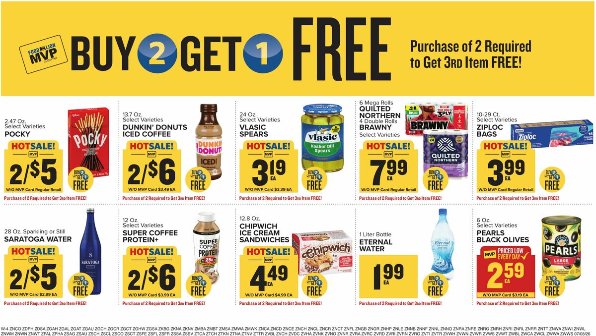 Food Lion Weekly Ad from July 8