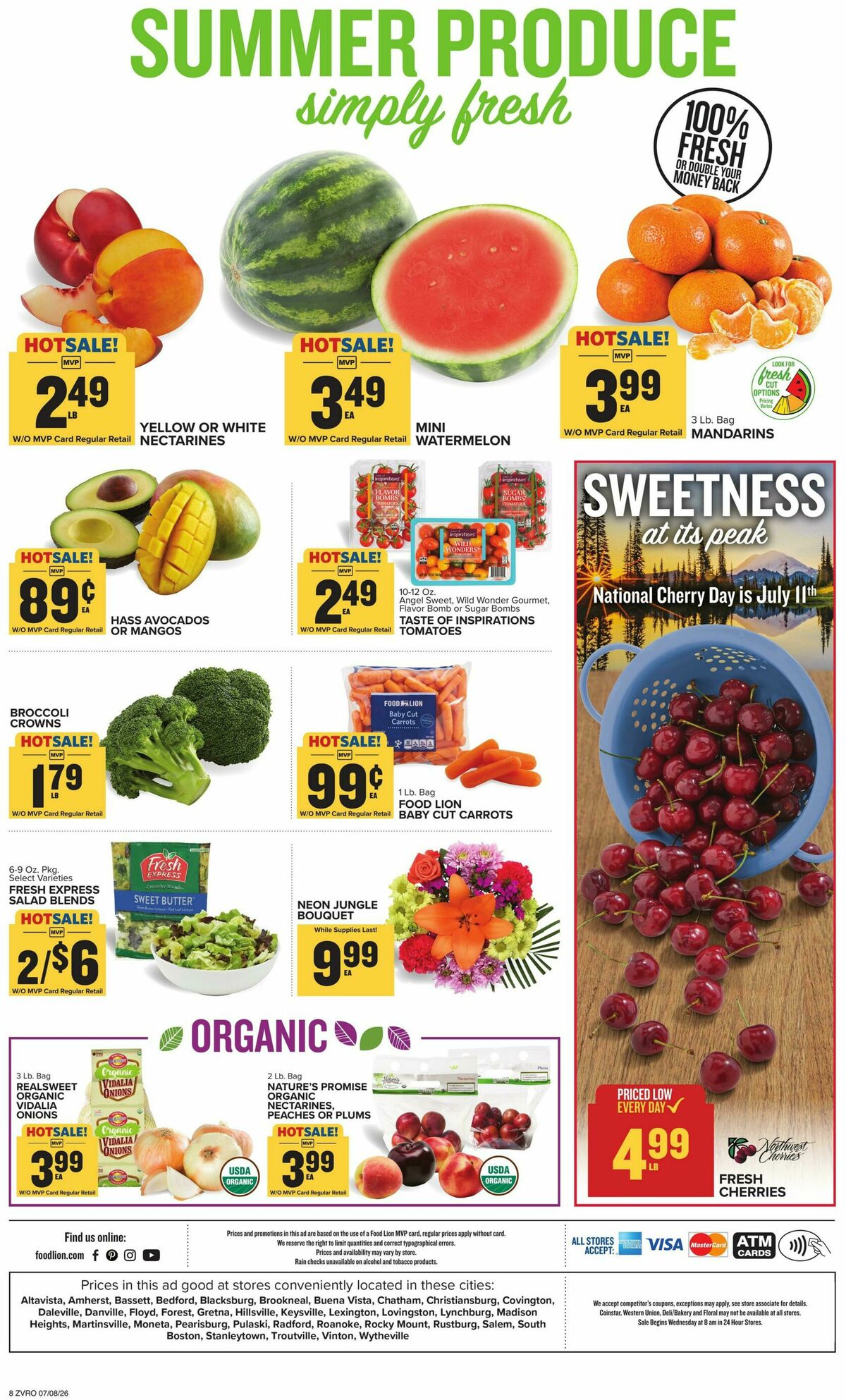 Food Lion Weekly Ad from July 8