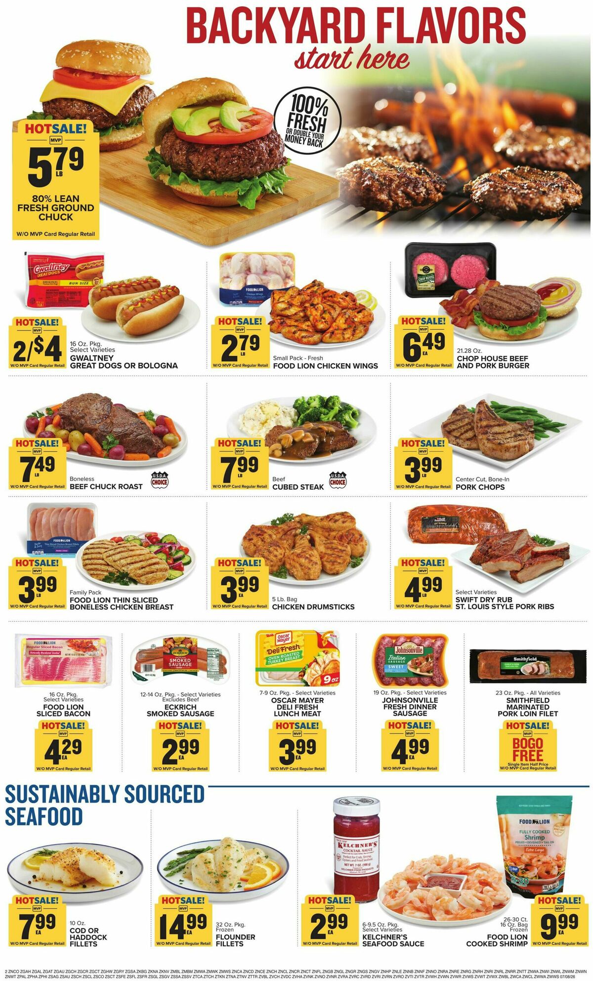 Food Lion Weekly Ad from July 8