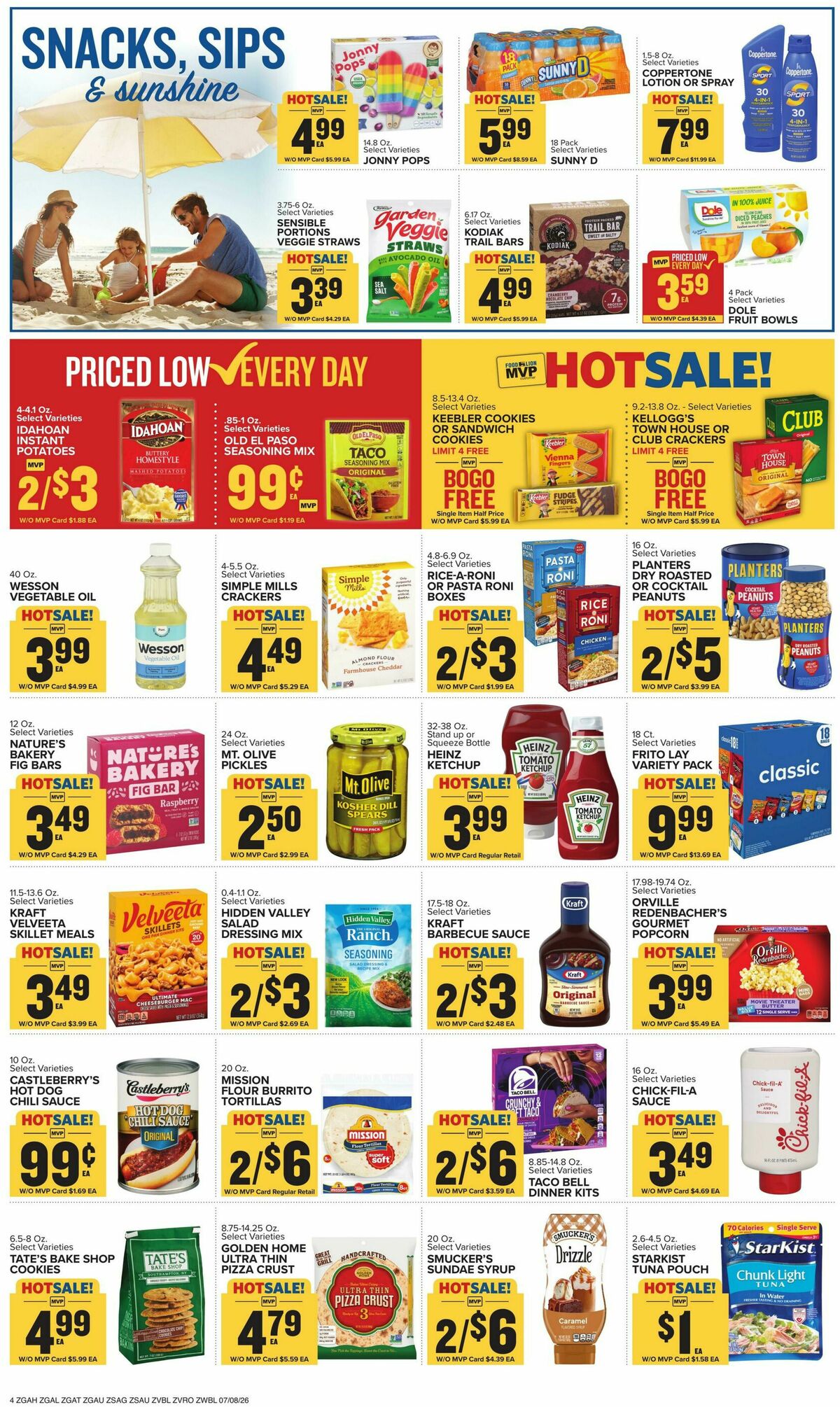 Food Lion Weekly Ad from July 8