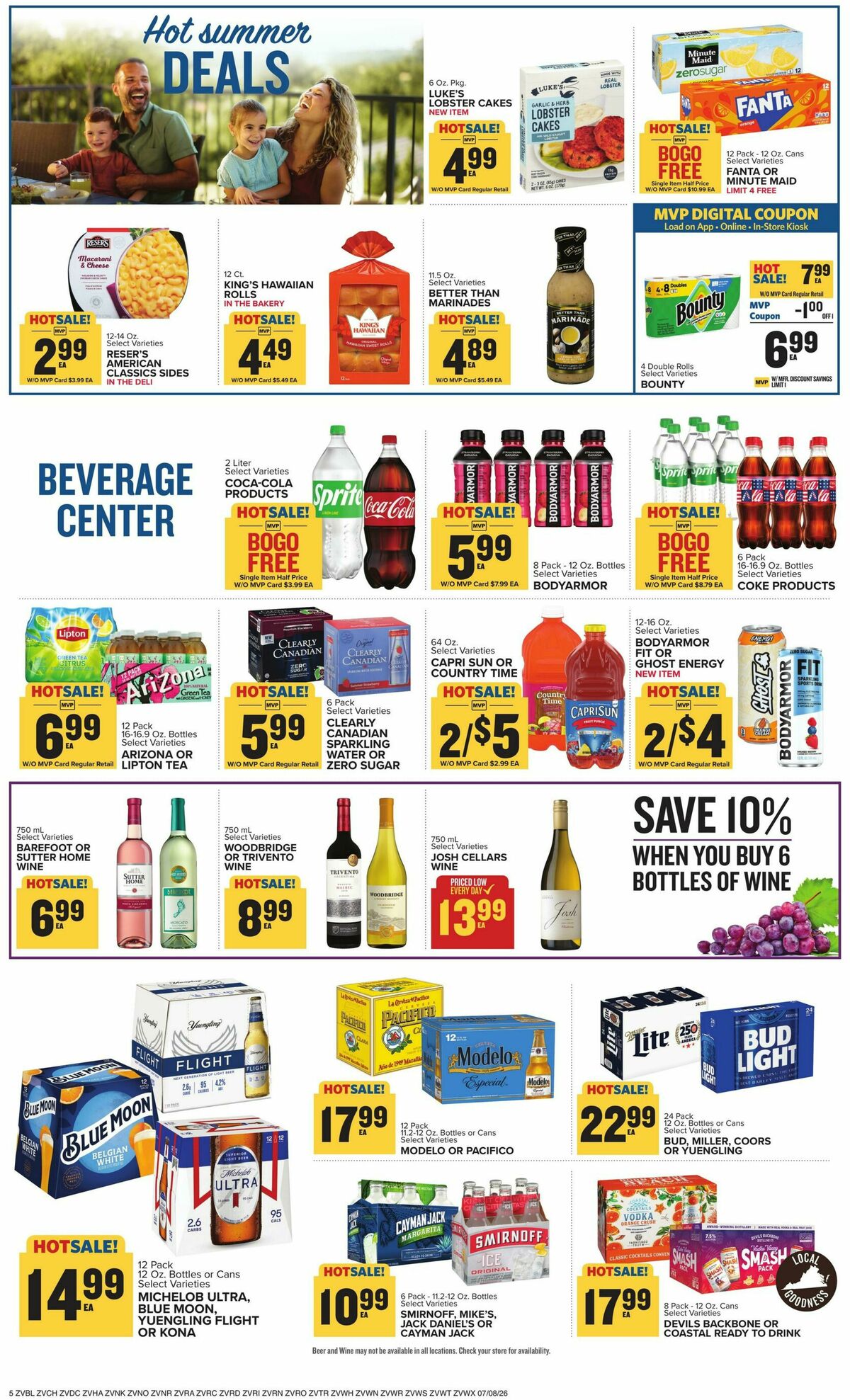 Food Lion Weekly Ad from July 8