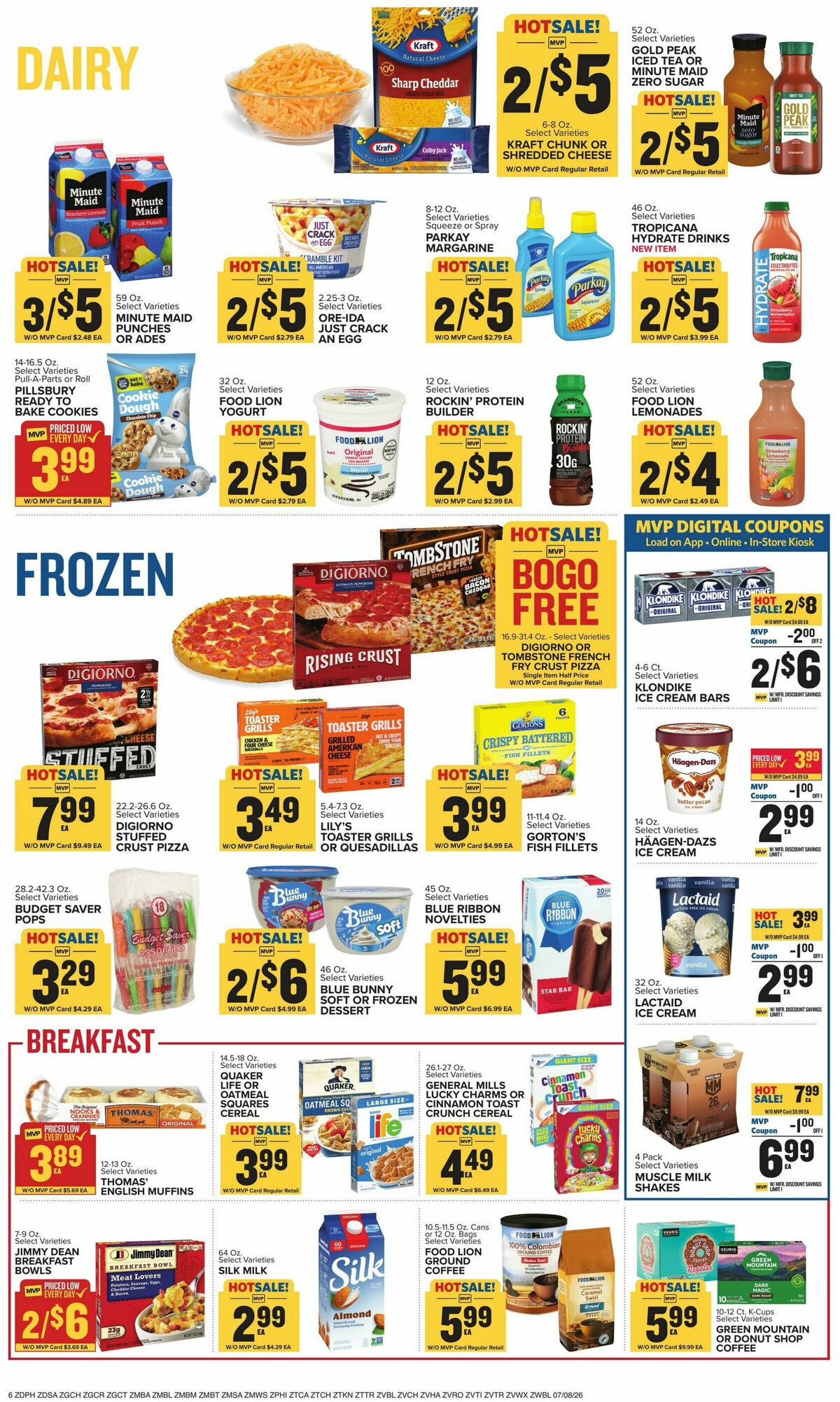 Food Lion Weekly Ad from July 8
