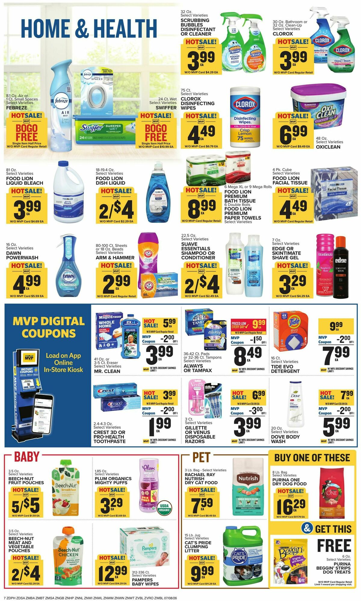 Food Lion Weekly Ad from July 8