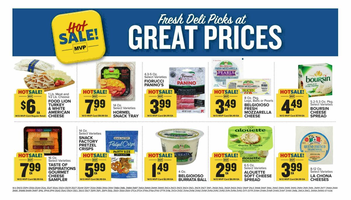 Food Lion Weekly Ad from July 15