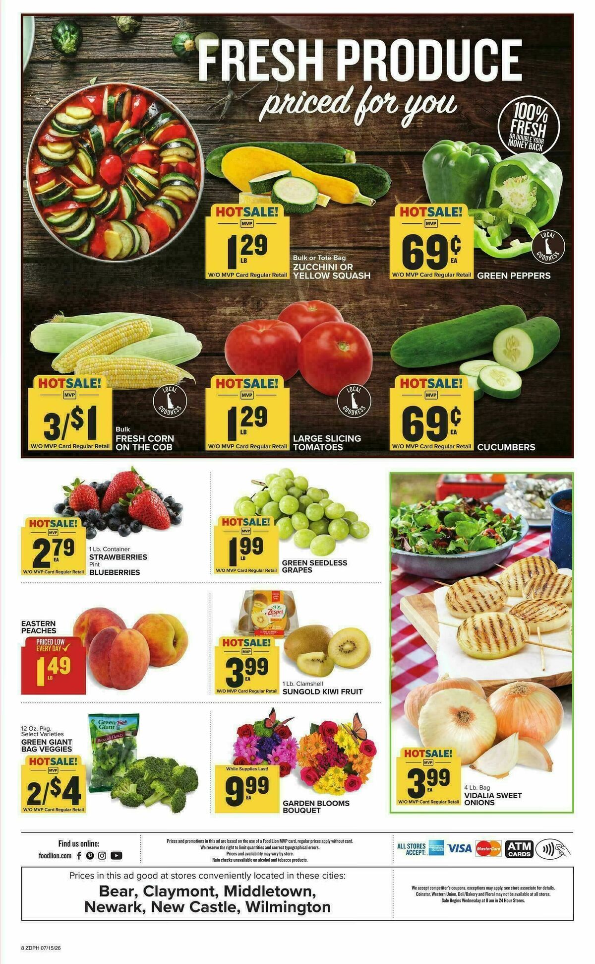 Food Lion Weekly Ad from July 15