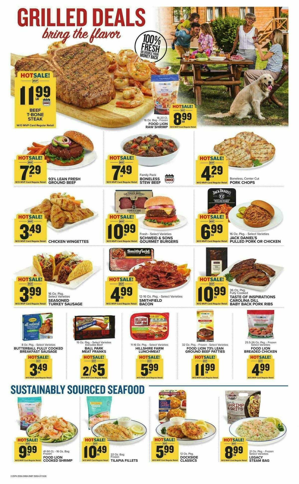 Food Lion Weekly Ad from July 15