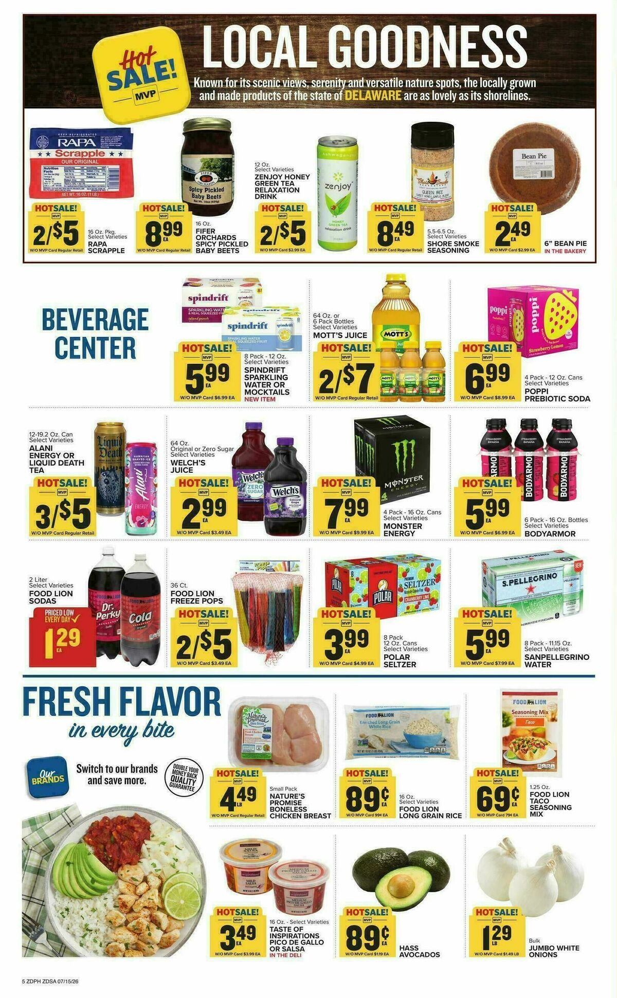 Food Lion Weekly Ad from July 15