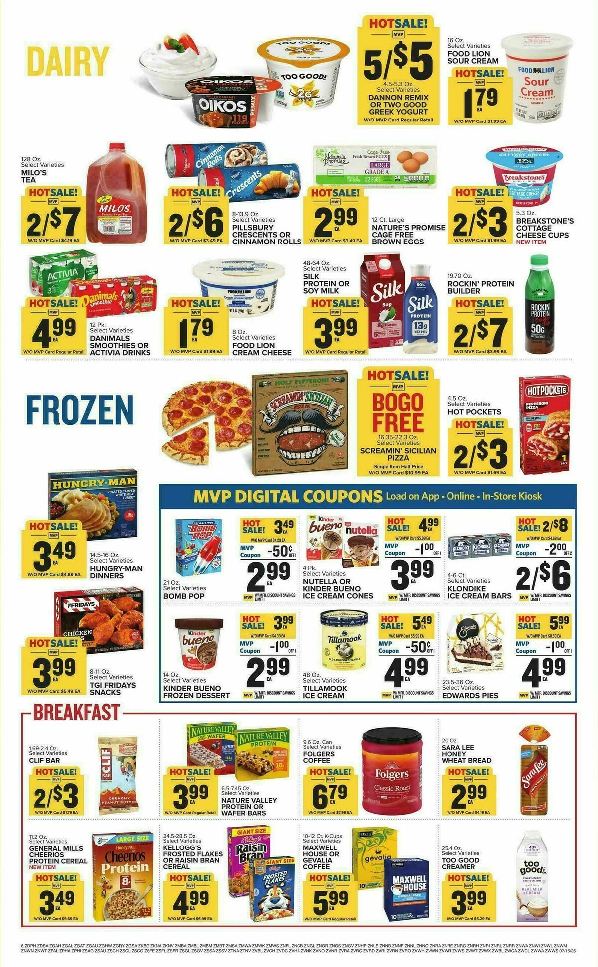 Food Lion Weekly Ad from July 15