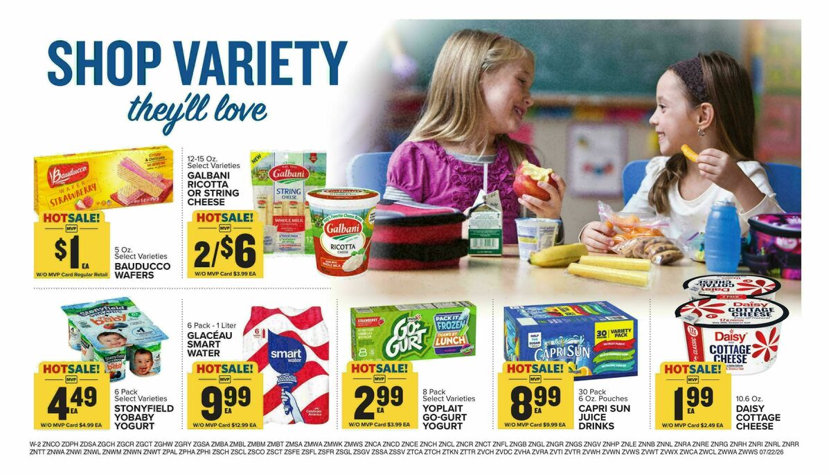 Food Lion Weekly Ad from July 22