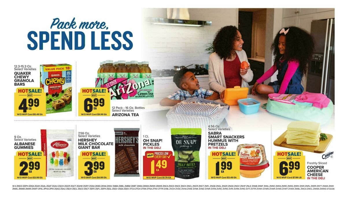 Food Lion Weekly Ad from July 22