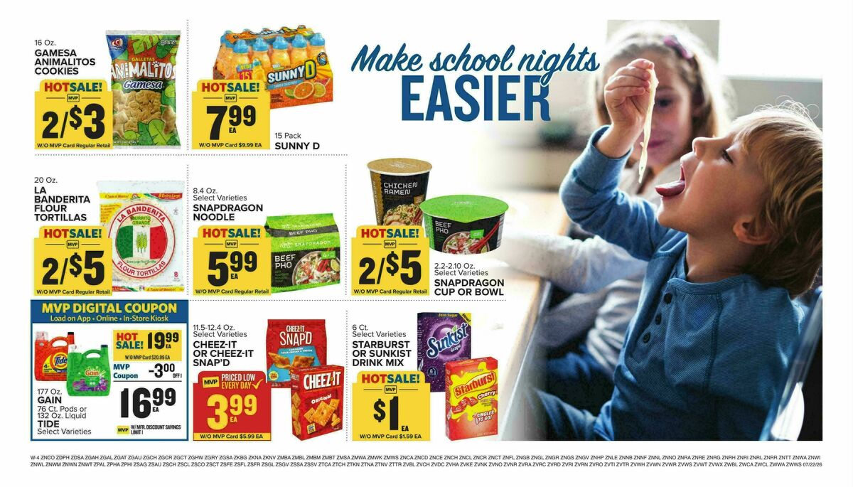 Food Lion Weekly Ad from July 22