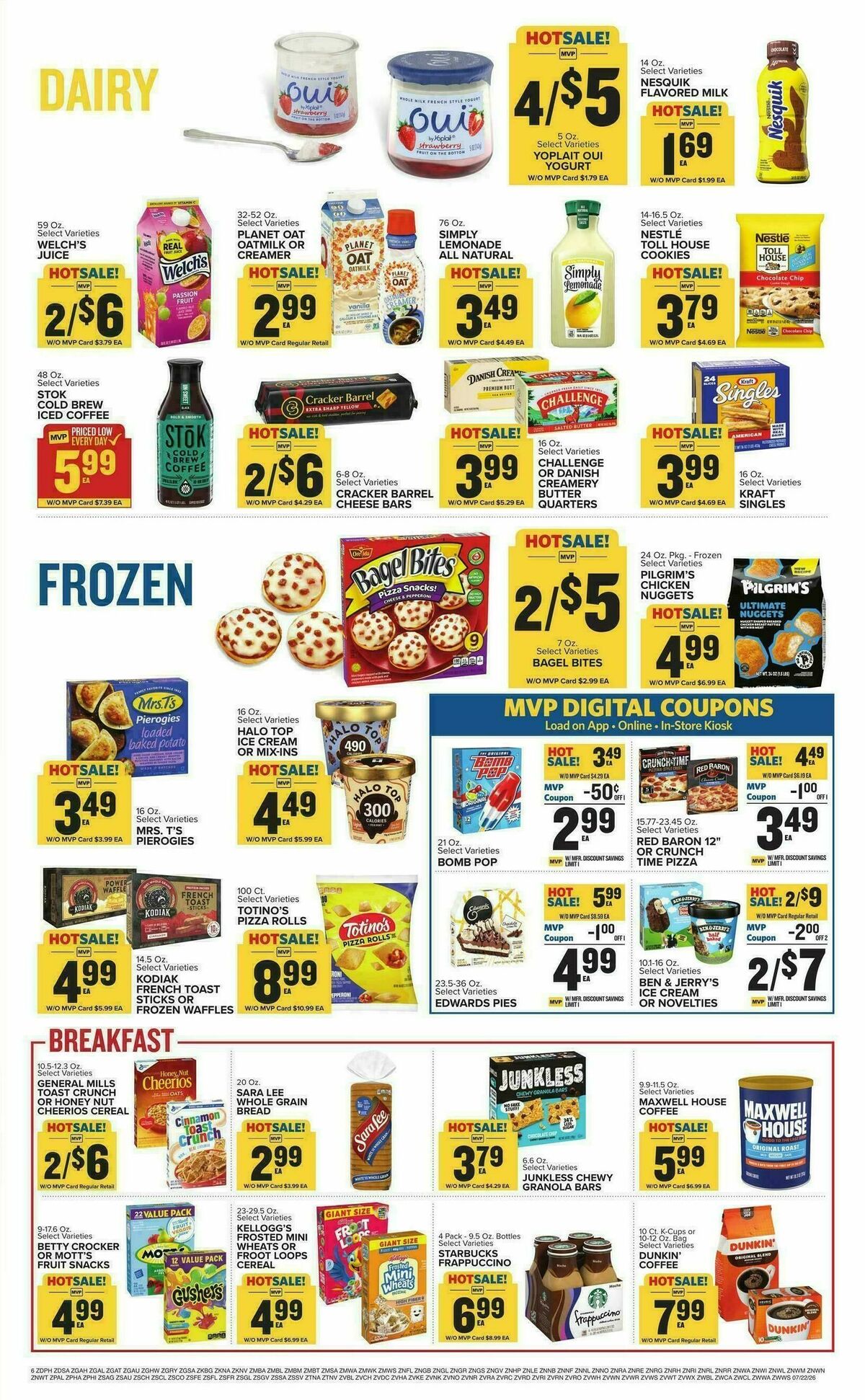 Food Lion Weekly Ad from July 22