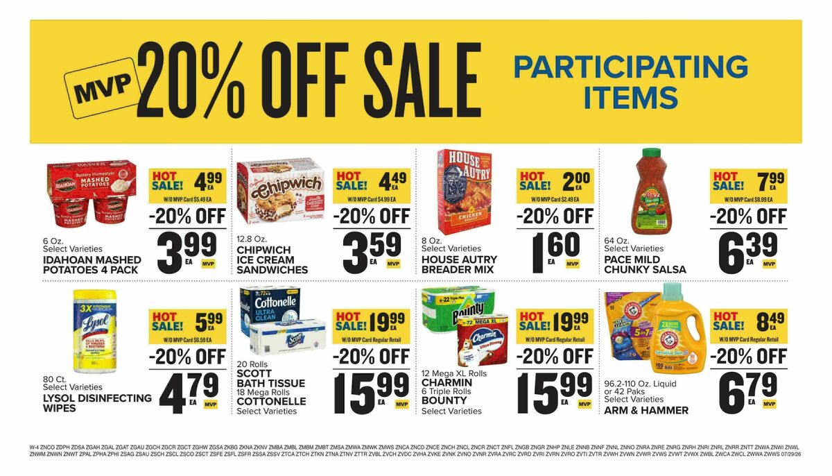 Food Lion Weekly Ad from July 29