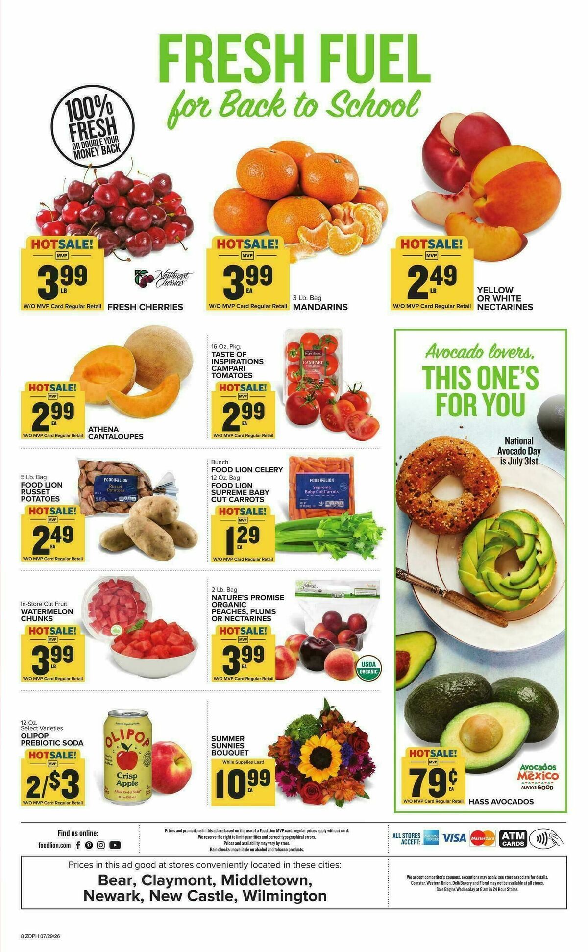 Food Lion Weekly Ad from July 29