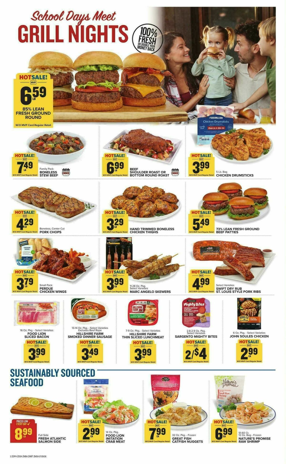 Food Lion Weekly Ad from July 29