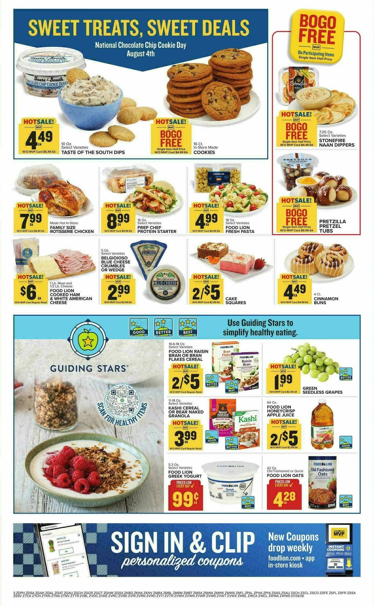 Food Lion Weekly Ad from July 29