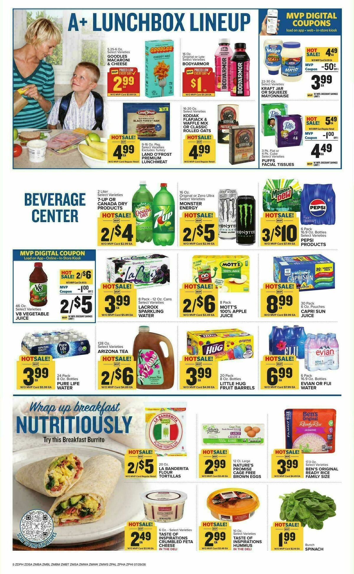 Food Lion Weekly Ad from July 29